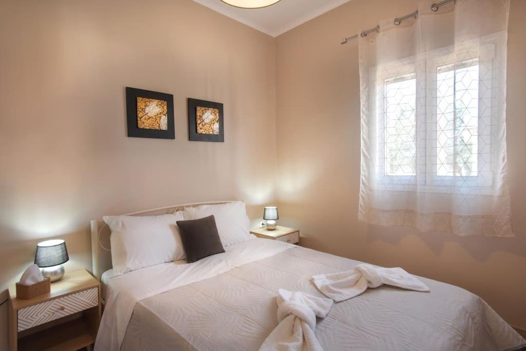 Sea & Mountain House Villa Notos Exterior photo