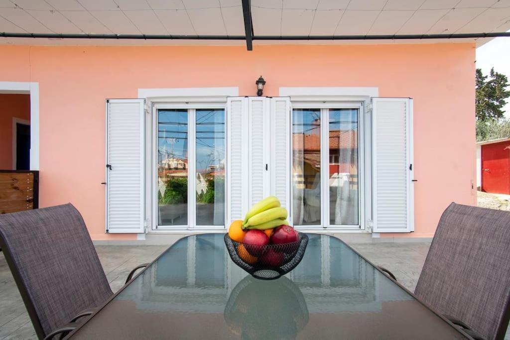 Sea & Mountain House Villa Notos Exterior photo