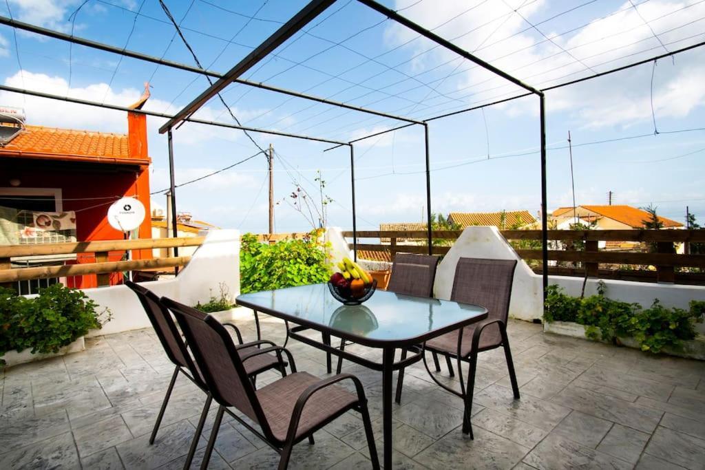 Sea & Mountain House Villa Notos Exterior photo